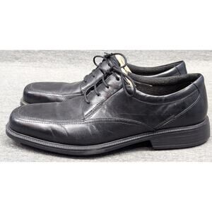 BOSTONIAN Mens Dress Shoes - Black, Leather, Oxfords, Lace-up, Size 11.5